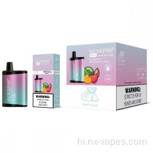थोक गनपॉड मेटा डिस्पोजेबल vape 4000 पफ्स